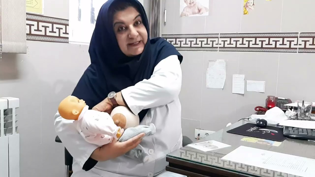 اشتباهات رایج در شیردهی و راه حل آن | آموزش پوریشن سنتی