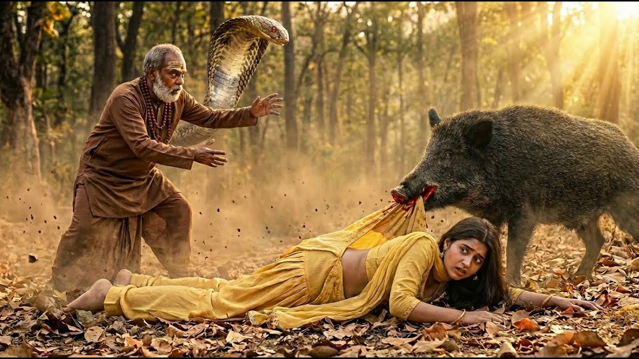 Jungli Baba Ne Raat Ko Sundar Ladki Ke Sath Kya Kiya? 😱 (Real Story)