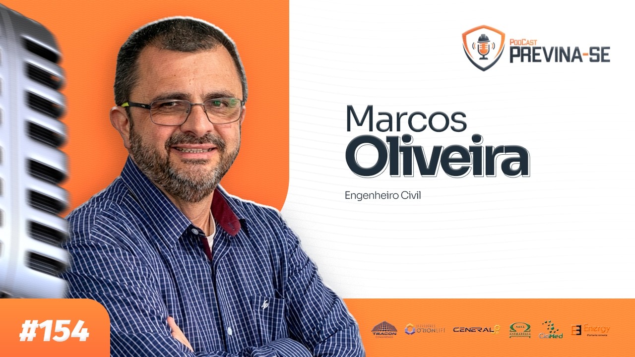 MARCOS OLIVEIRA - Previna-se Podcast #154