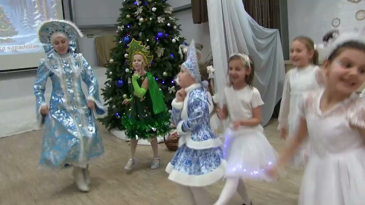 1Б класс. Новый год