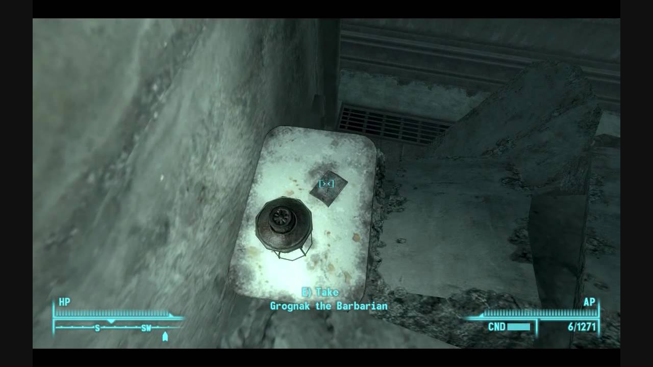 Fallout 3 Skill Books - Melee Weapons part1of2