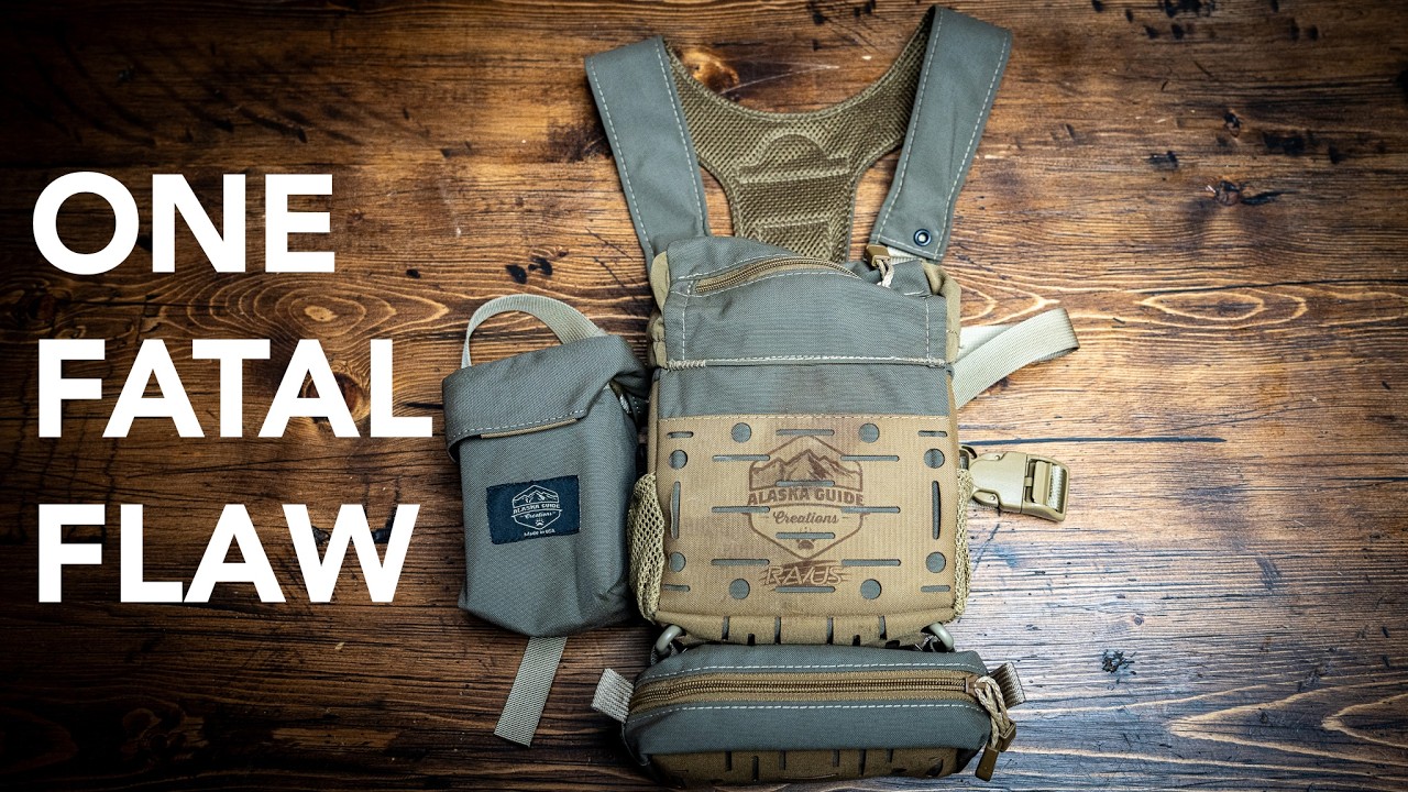 Alaska Guide Creations Ravus Flex Bino Harness – Field Tested Review