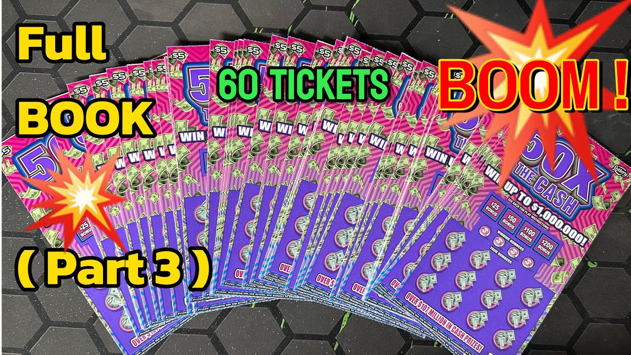 A WHOLE BOOK of 50X THE CASH 💰| Florida lottery (PART 3)