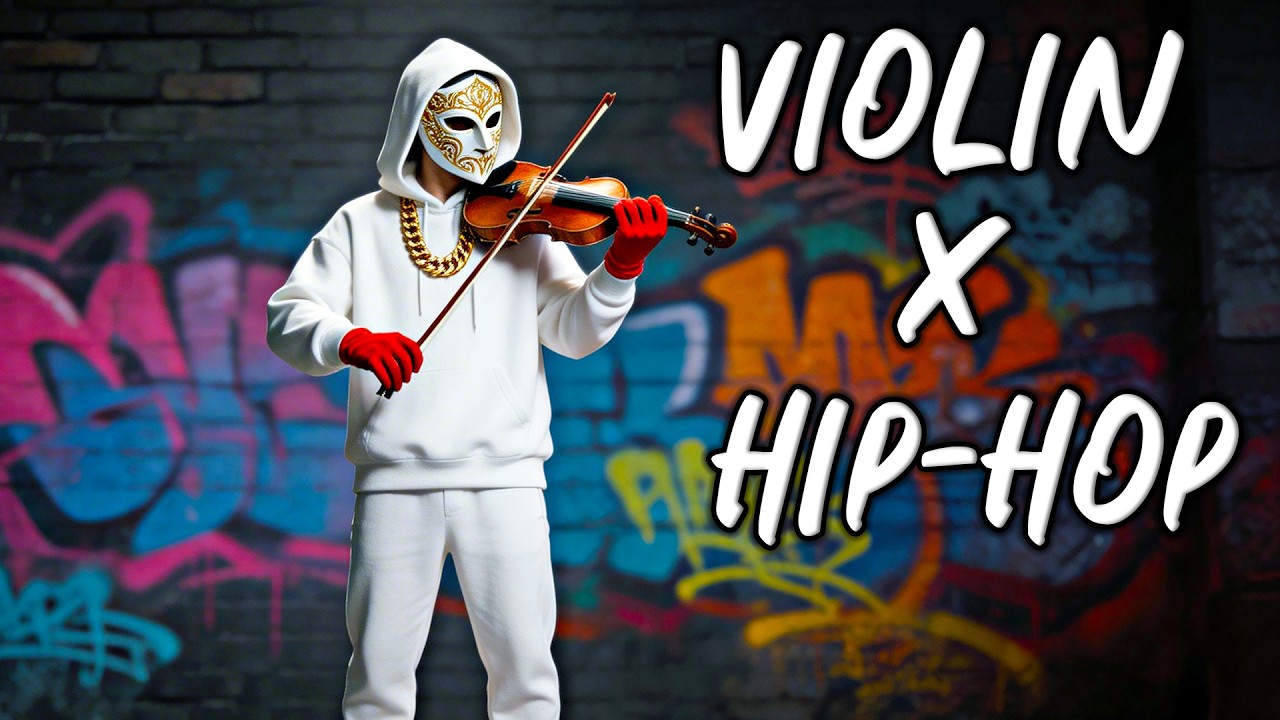 Violin × Hip-Hop – Violin Meets The Silence of Hip-Hop (pizzicato)