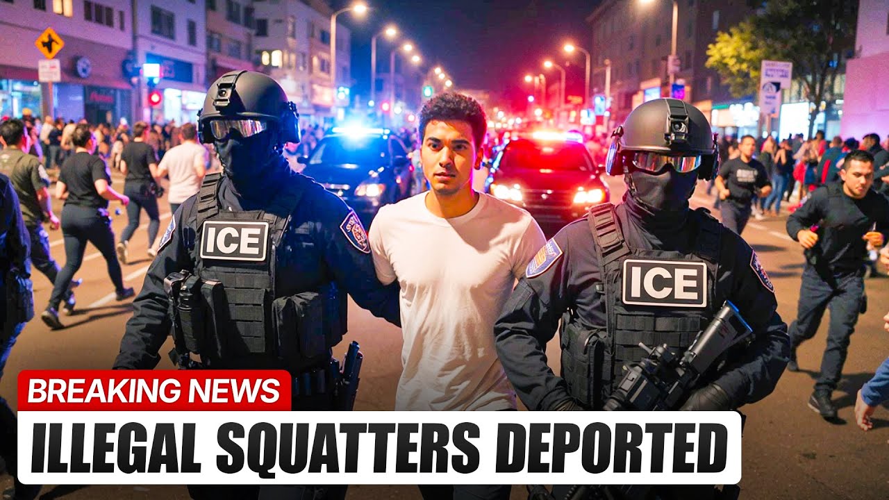 ICE Atrapado Arrastrando Familias Durmiendo a la Calle a las 3 AM | Ocupantes Ilegales Deportados