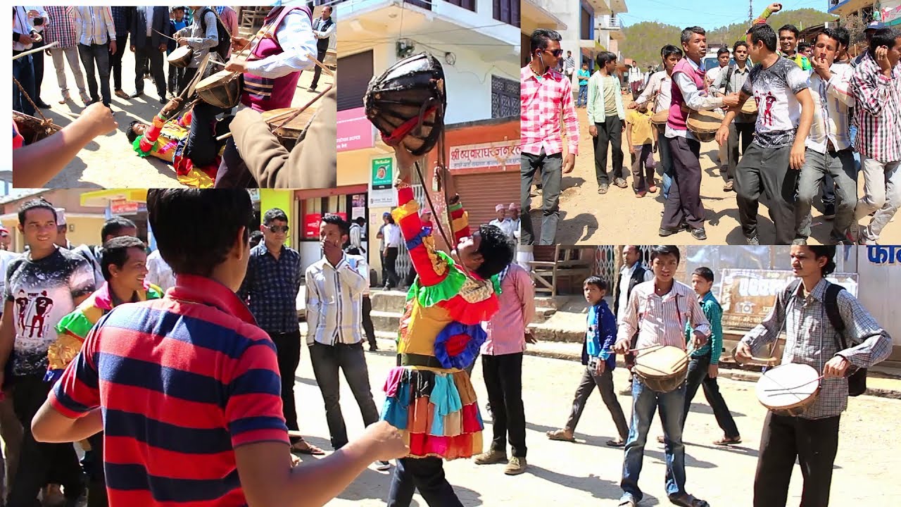 हेर्नुहोस् बैतडी पाटन बजारमा यसरी तह्ल्ल्का मच्चाए Cultural video of Baitadi Patan