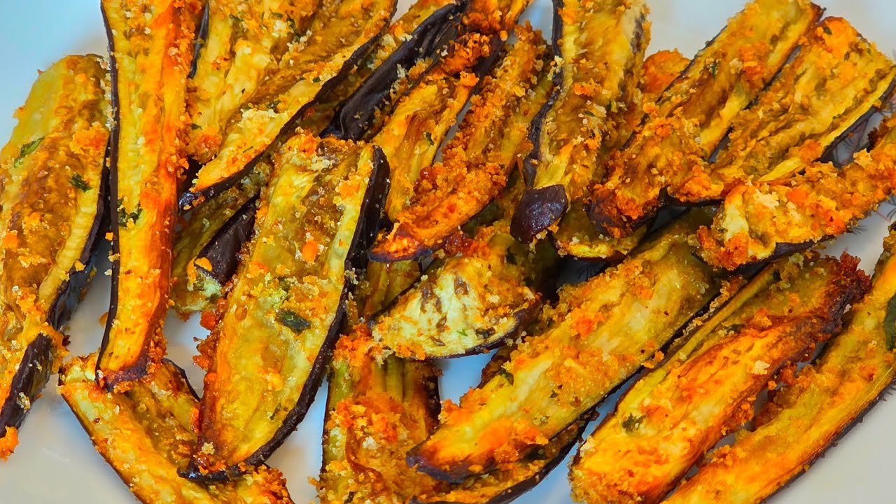 A delicious appetizer with eggplant that will please.everyone