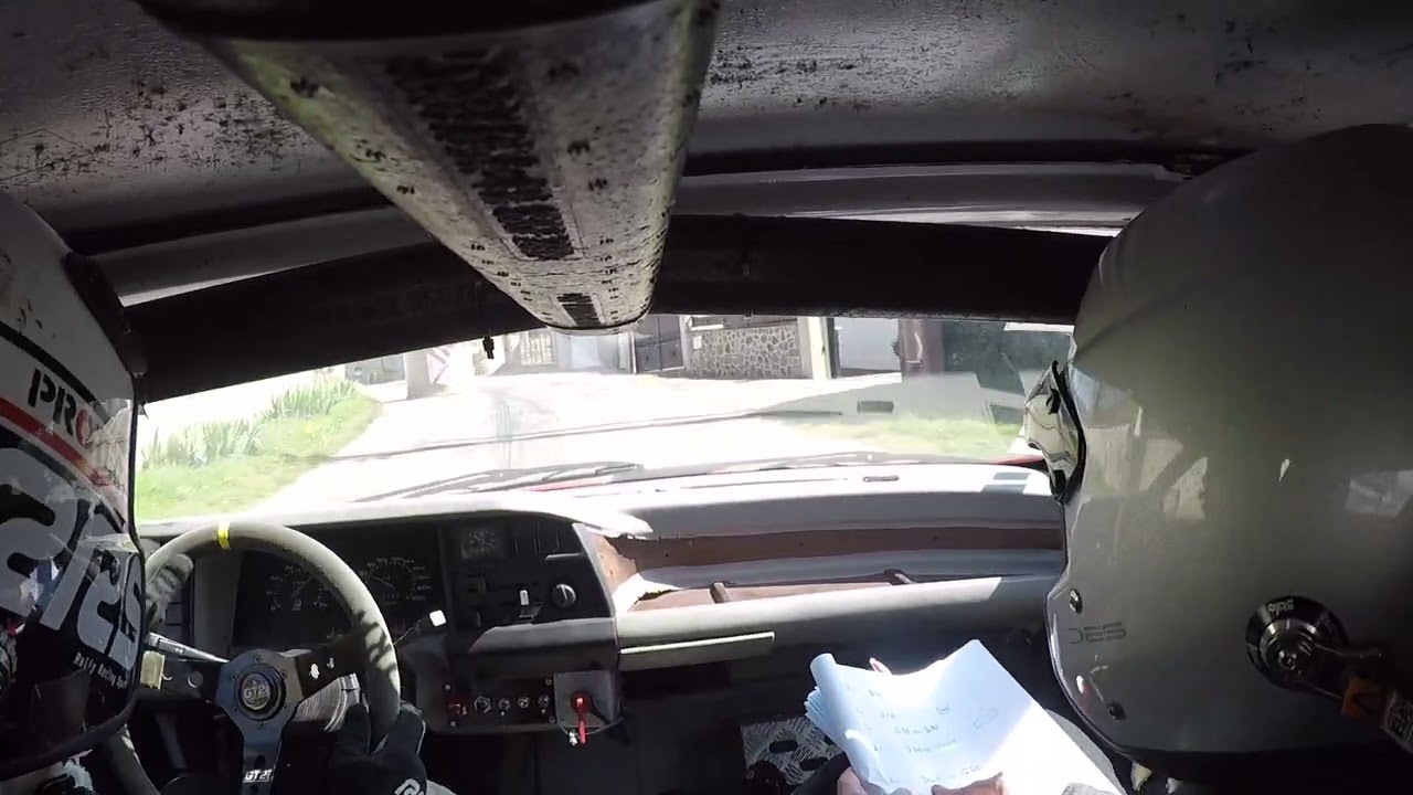 Matra Murena 1600 dans la spéciale 1 rallye de l'Anguison 2023