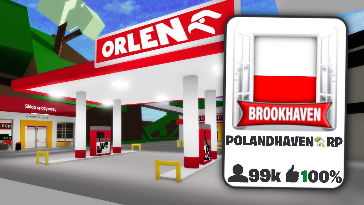 STWORZYŁEM POLSKIE BROOKHAVEN 🇵🇱 RP!