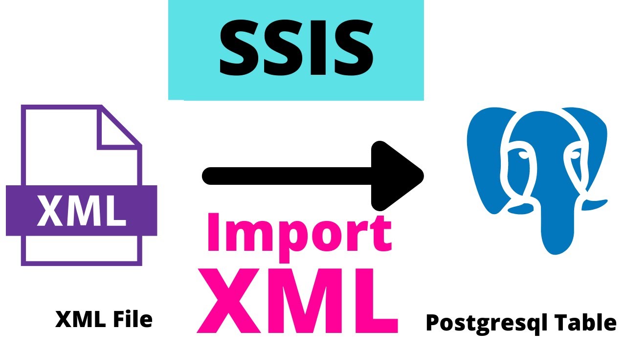 12 Import XML File To PostgreSQL