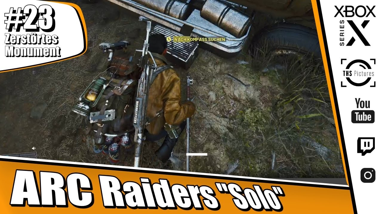 ARC Raiders Xbox Series X : #23 Zerstörtes Monument [ Deutsch ] [ Team ]