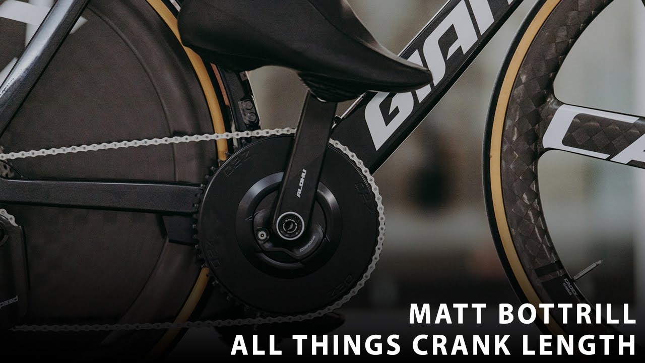All things crank length, should i go shorter? | Time trial gains & bike fitting