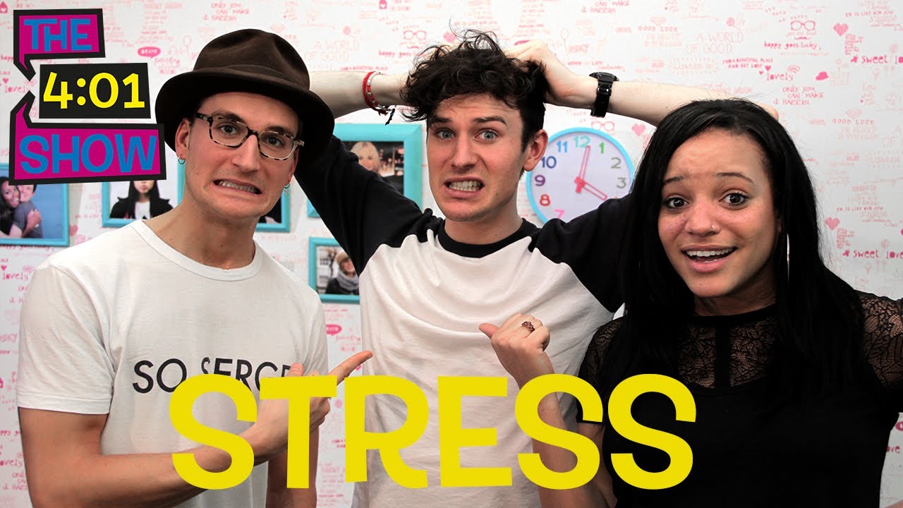 Dealing with stress! | Oliver Proudlock & Laya Lewis | The 4:01 Show
