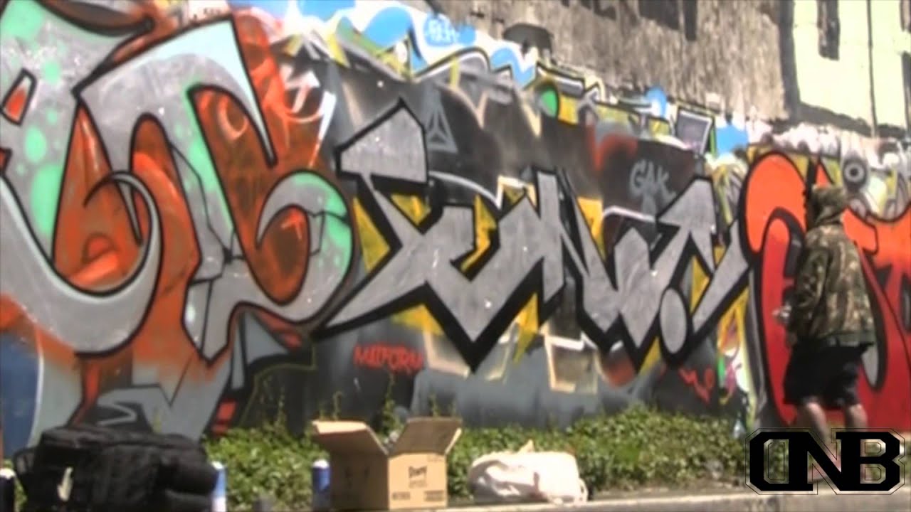 Graffiti#20 DNB x AMBAGAN for Yolanda Victims