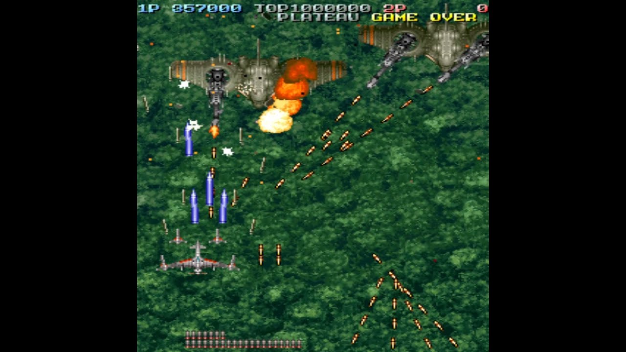 똥손이 게임하는법 (MAME) 배틀 가레가 다국적판 , Battle Garegga