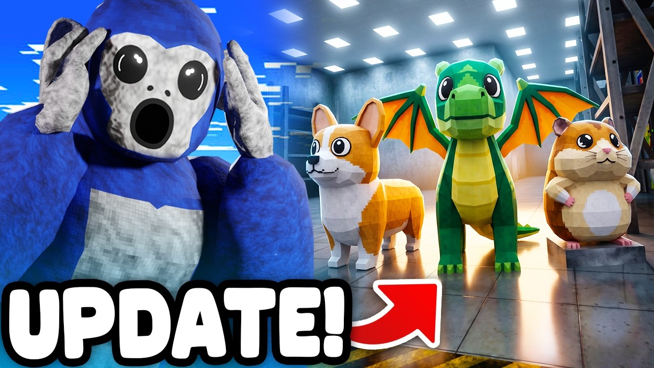 I Got EARLY ACCESS to the NEW PET UPDATE in Scary Baboon! (Scary Baboon VR)