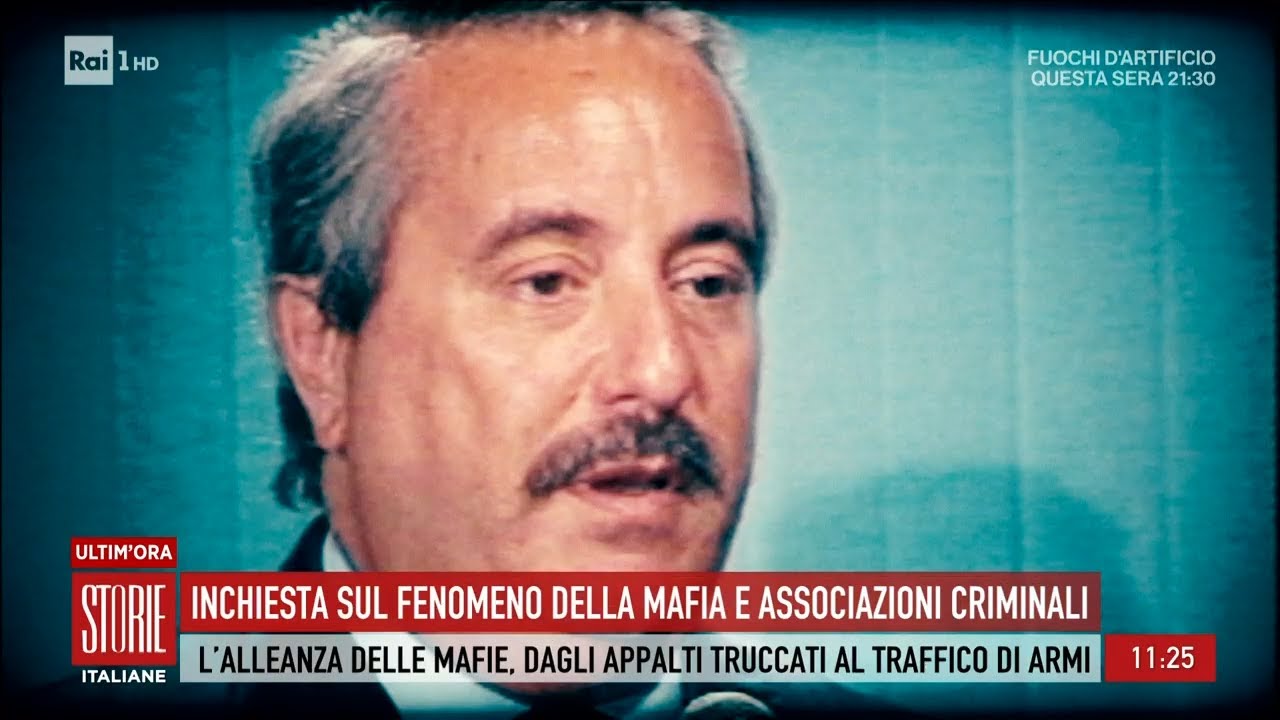 Inchiesta sul fenomeno della mafia e delle associazioni criminali  - Storie italiane 15/04/2025
