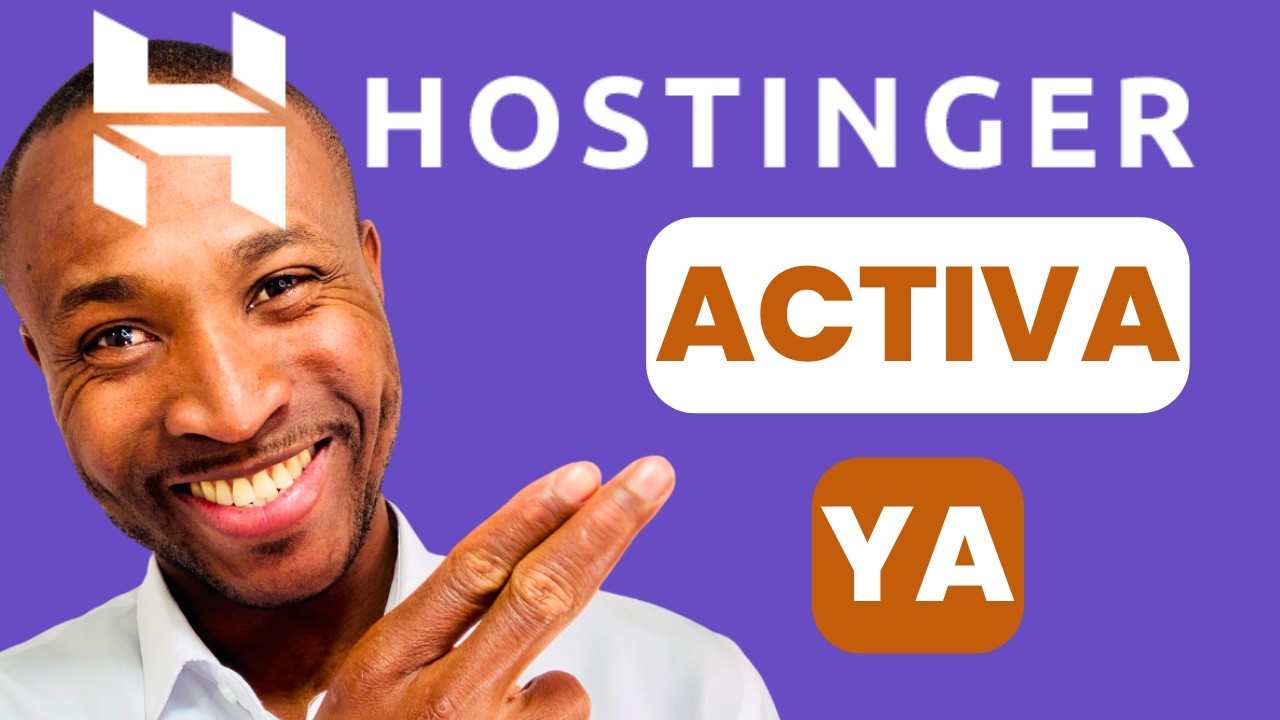 Compra Hosting en Hostinger por 1 A&ntilde;o:🔥Gu&iacute;a 2025