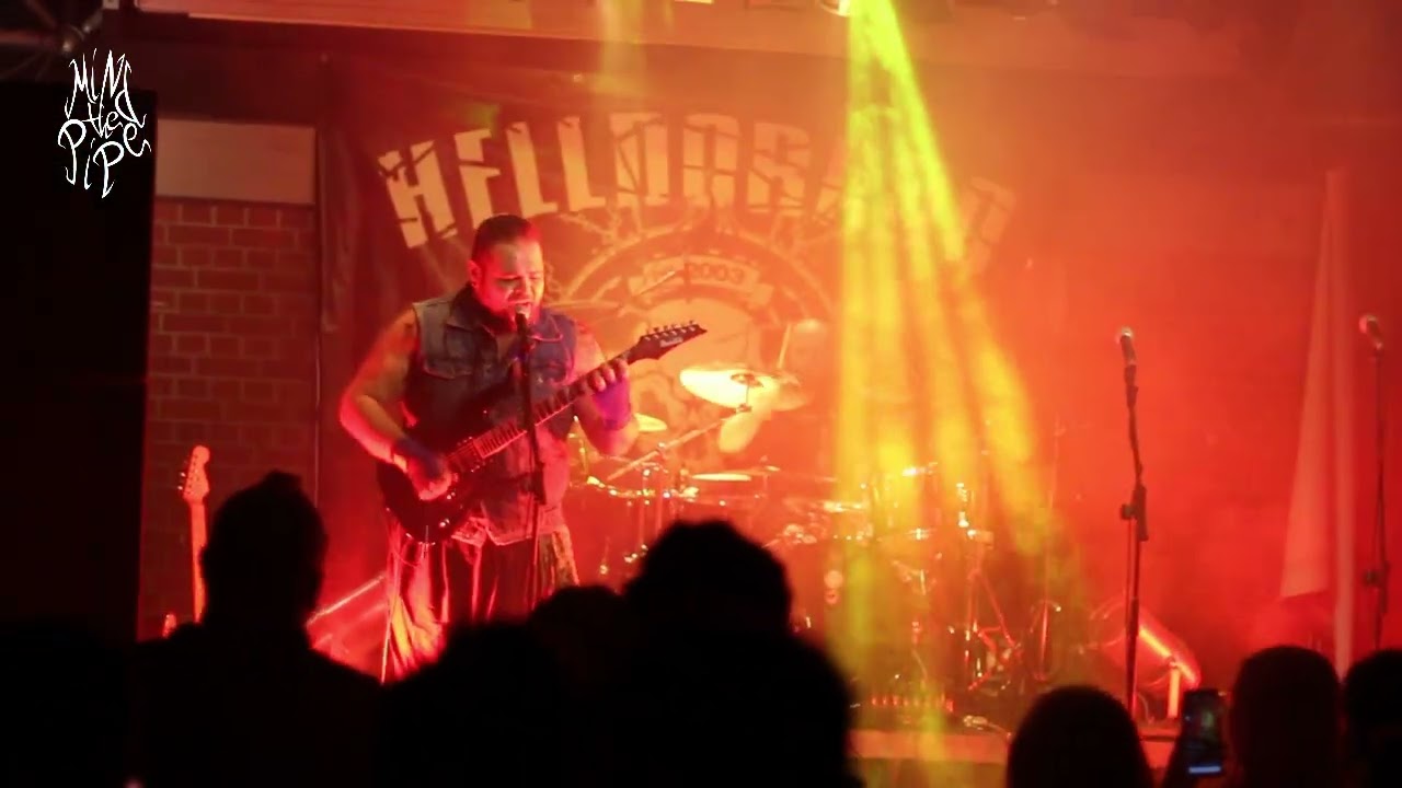 Mind the Pipe - Lone Wolf (Live @ Helldorado Festival 2023)