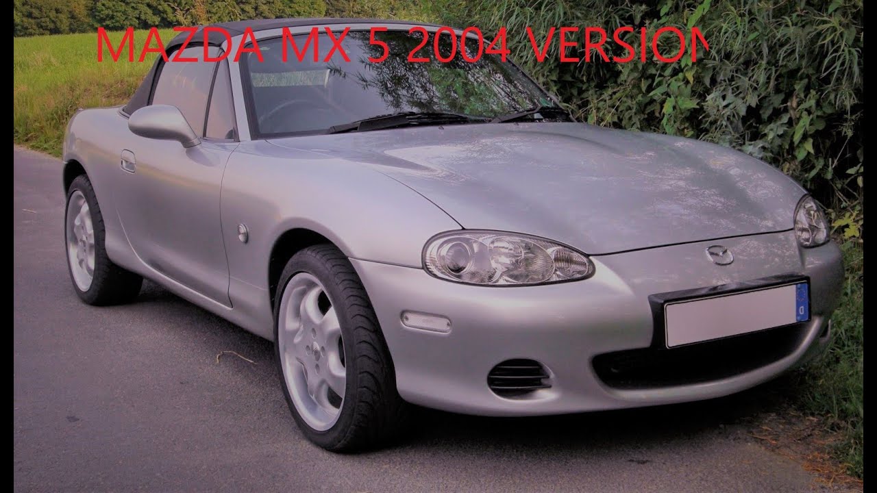 Impressioni di guida Mazda mx5 2004