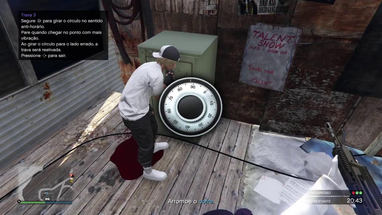 GTA V Online | Sessão Privada