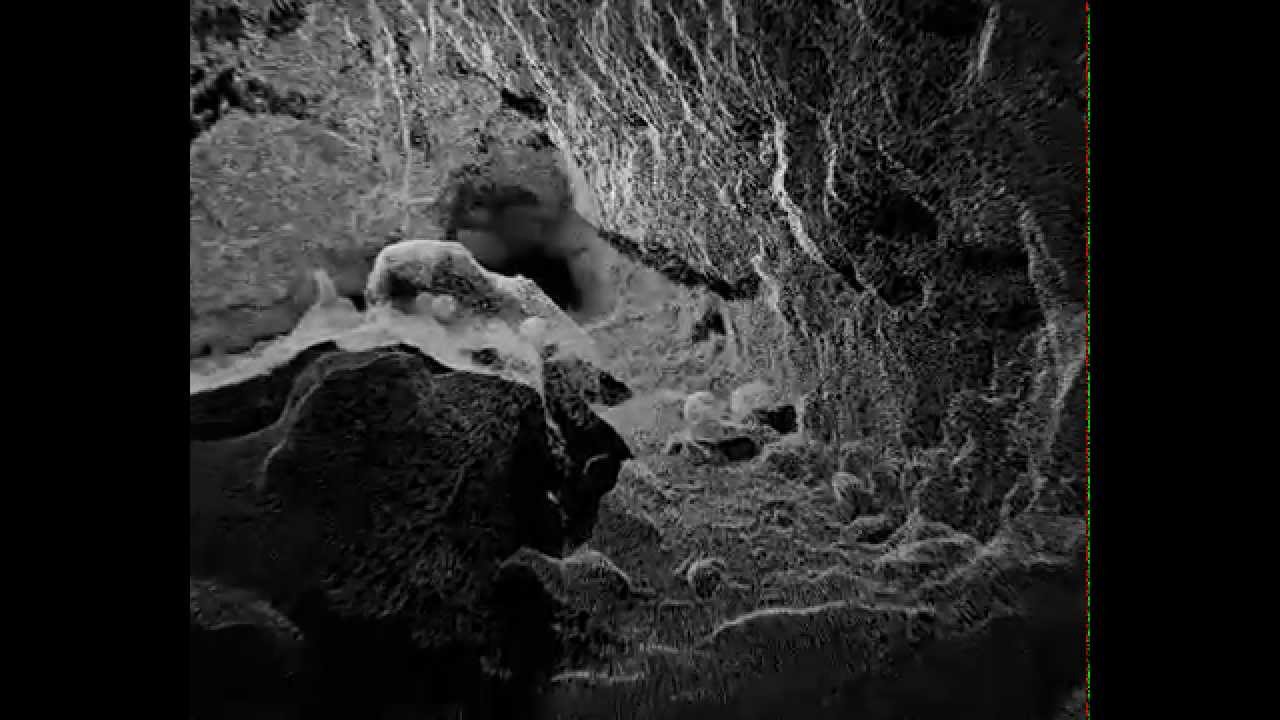 Inside the Rising Star Cave