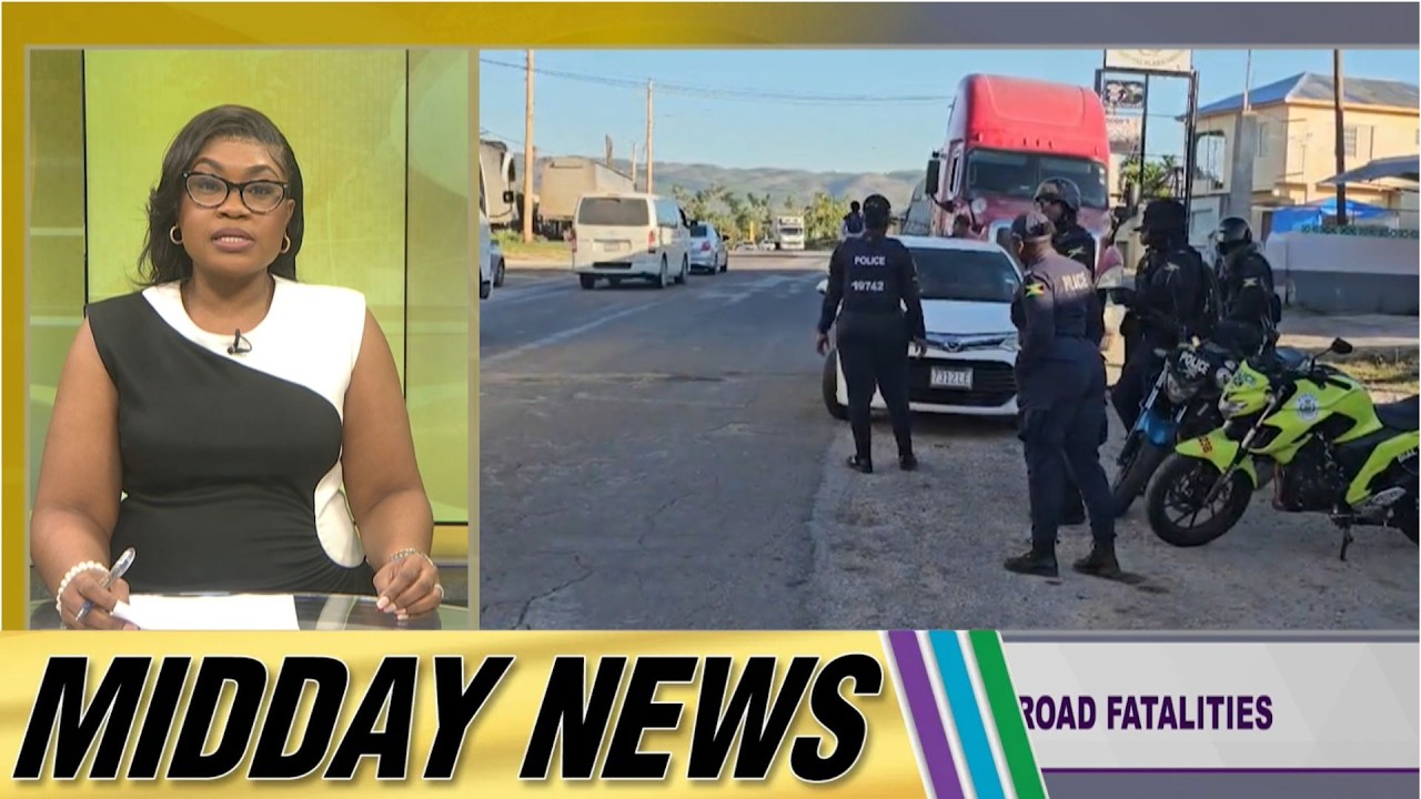 Police Ramp Up Public Education to Reduce Road Fatalities | Midday News