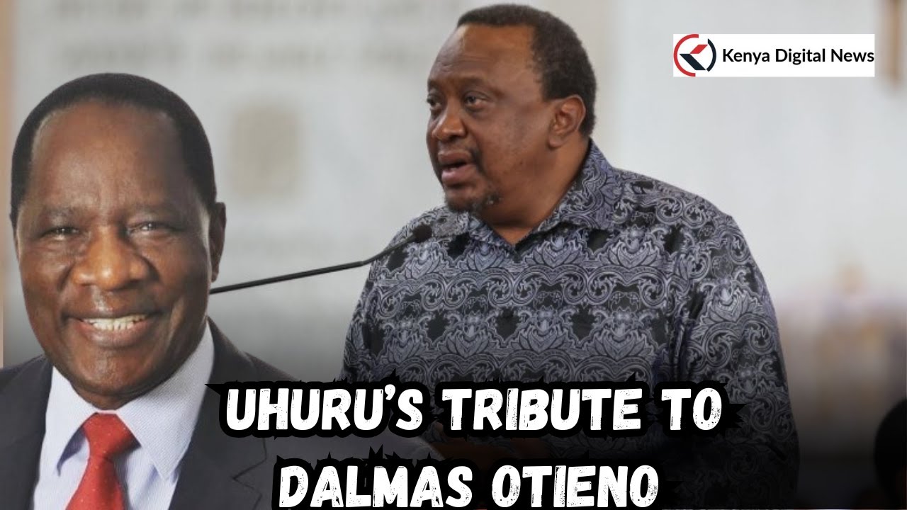 UHURU KENYATTA'S HEARTFELT Tribute to Late Dalmas Otieno as Read by Fmr. Gov. Evans Kidero!!