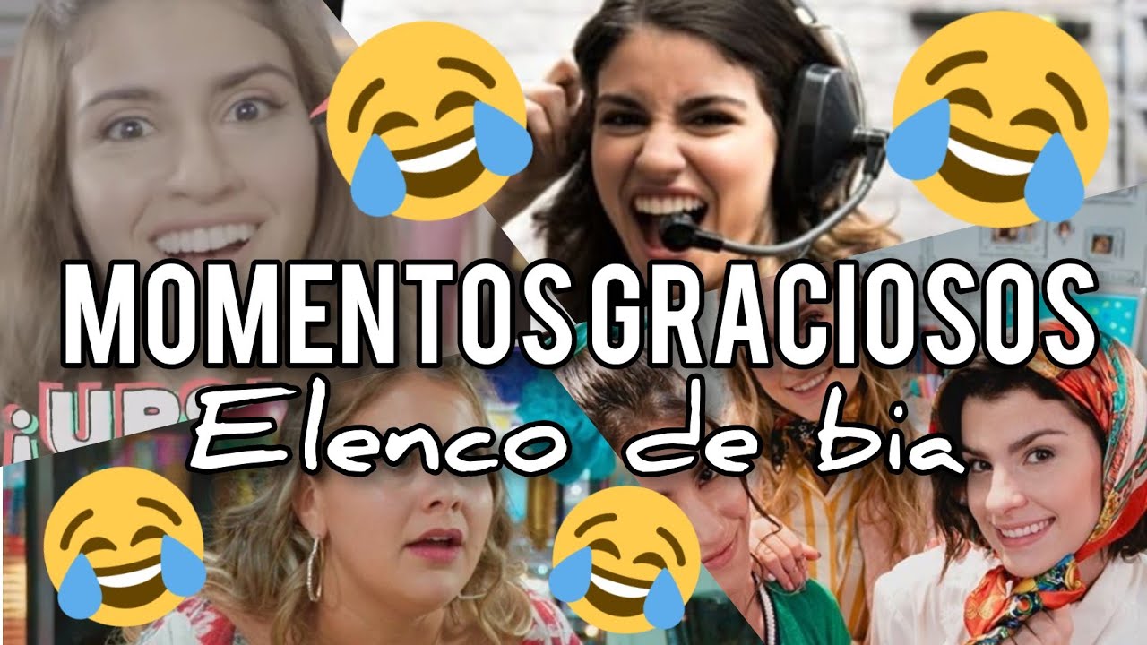 MOMENTOS GRACIOSOS DEL ELENCO DE DISNEY BIA 😂❤️