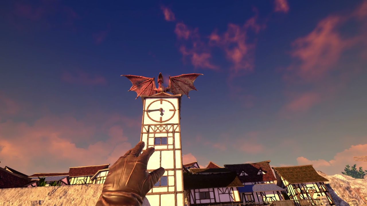 Dragon tower VR ESCAPE ROOM