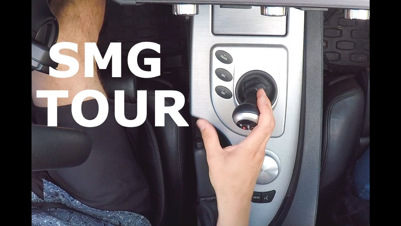 BMW SMG Transmission - How to Operate BMW SMG 3 Transmission