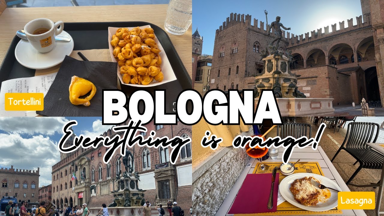 2 Days in Bologna | Solo Travelling in Italy
