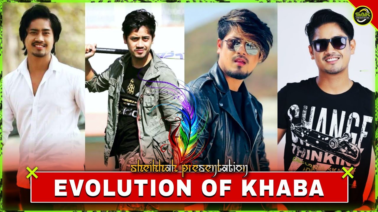Evolution of IP Khaba | Manipuri Actor + Singer | Read the Description
