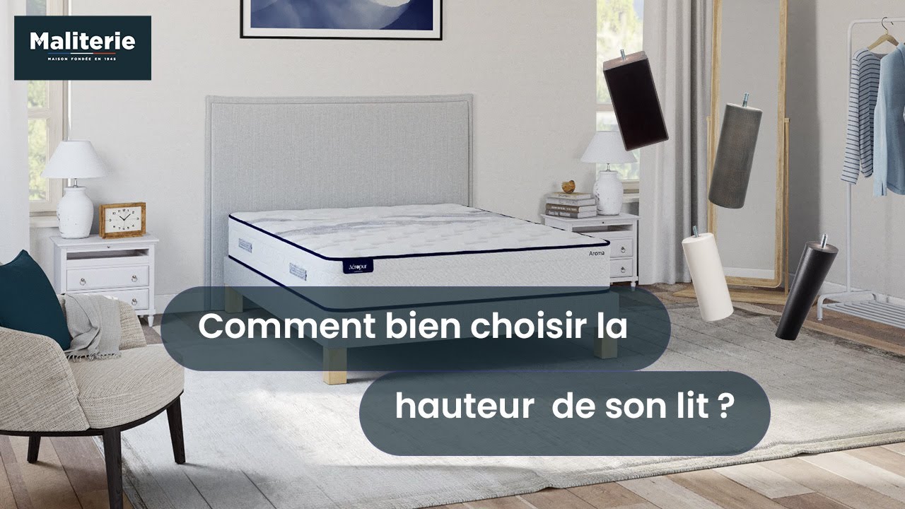Comment choisir la hauteur de son lit ?