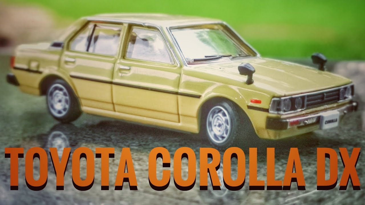 Toyota Corolla E70 BM Creations Diecast