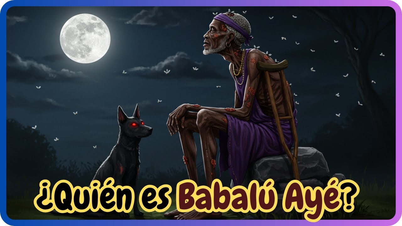 ¿Quién es Babalú Ayé y por qué es importante en la santería? San Lázaro Secretos revelados