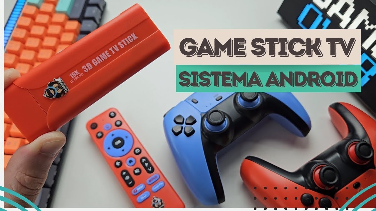 O Segredo do GAME TV STICK G1 com ANDROID 16 e 28 MIL JOGOS Revelado!