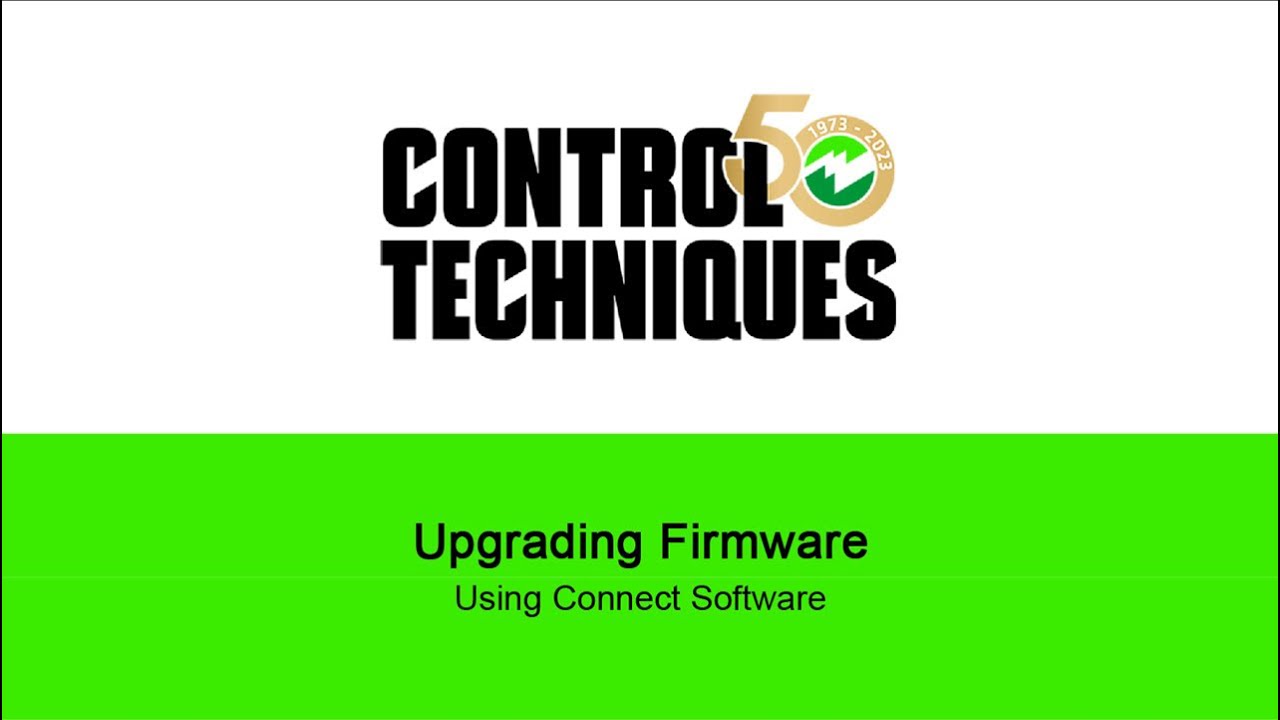 Upgrading Firmware using Connect software