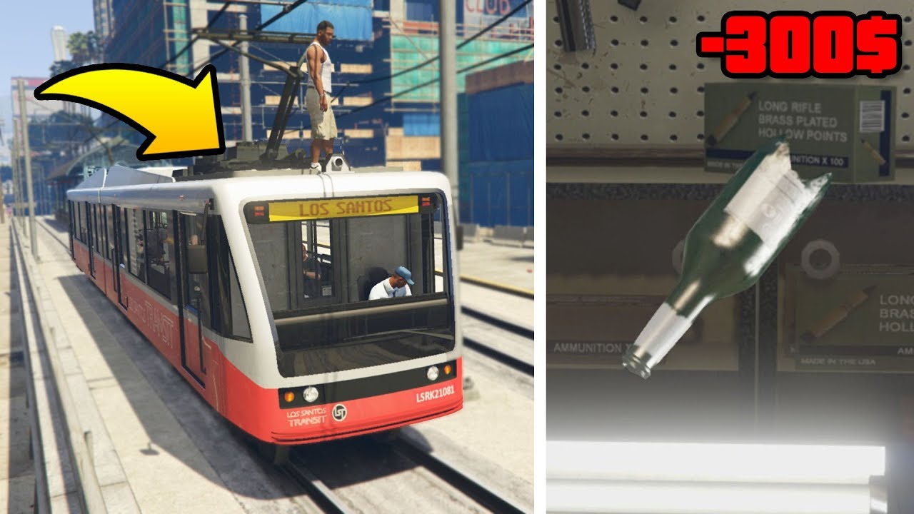 UNLOGISCHE DINGE in GTA ! | Wie konnte man diese Fails übersehen ?