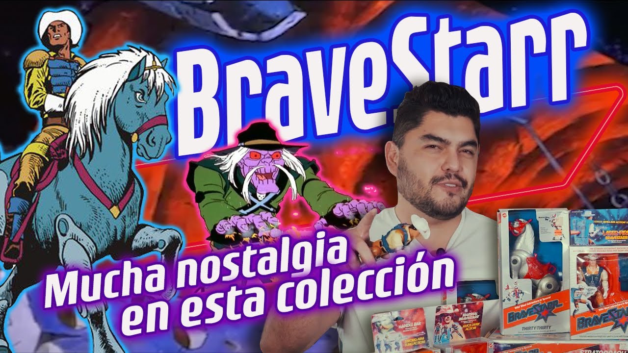 ¿Por qué FRACASÓ esta línea OCHENTERA? / BRAVESTARR