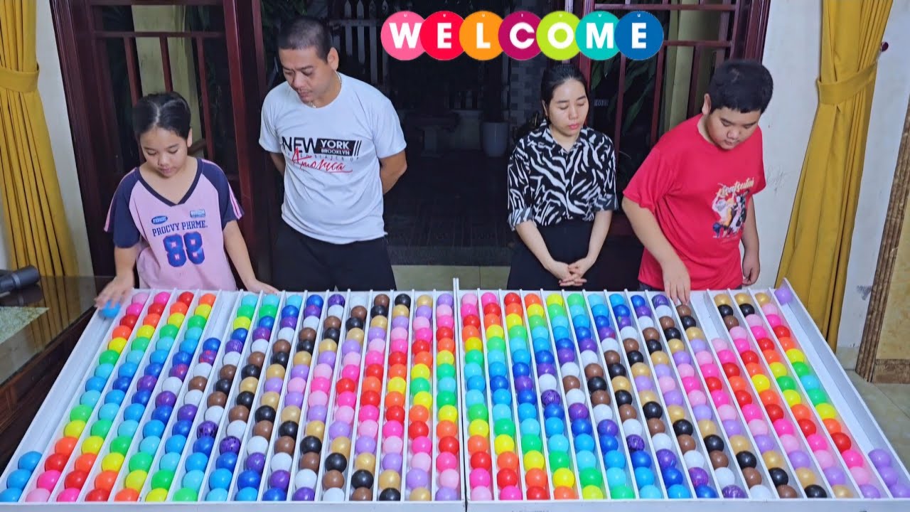 Ball Puzzle Challenge, Fun Family Game to Train Your Brain ☆ level 47