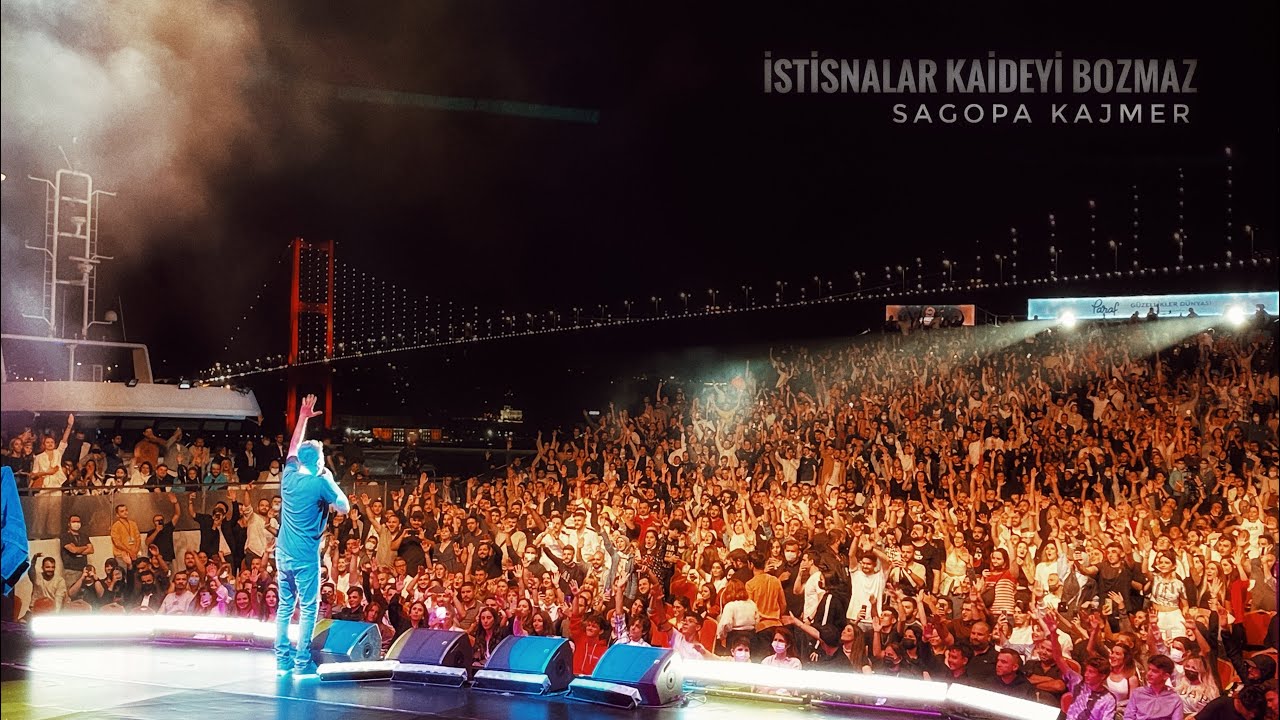 Sagopa Kajmer - İstisnalar Kaideyi Bozmaz / İstanbul Kuruçeşme (4K Video)