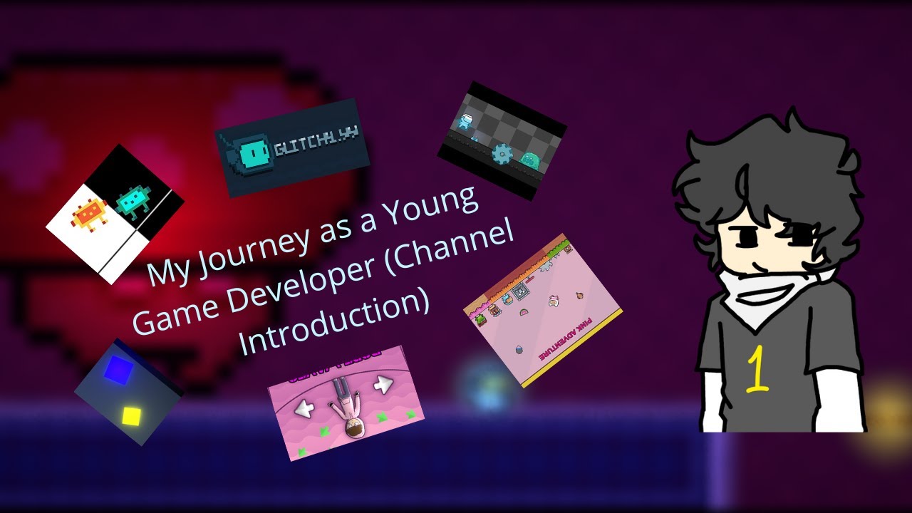 My Journey as a Young Game Developer (Channel Introduction)