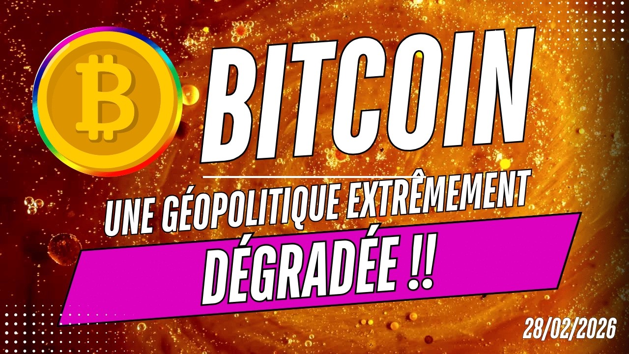 BITCOIN une géopolitique EXTRÊMEMENT DÉGRADÉE ! Analyse CRYPTO & NEWS 🔥