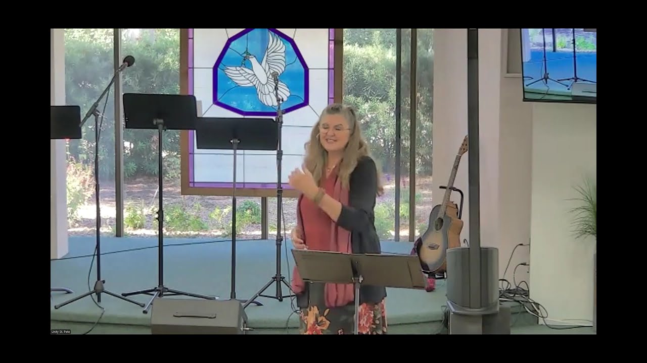 Unity Message- When Spirit Lights a Fire - w/Rev. Lori Souza- Unity of St. Petersburg
