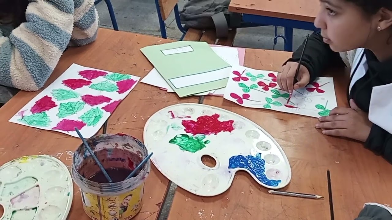 رسم واستلهام ..اعداد مصطفى بنعالية 2025