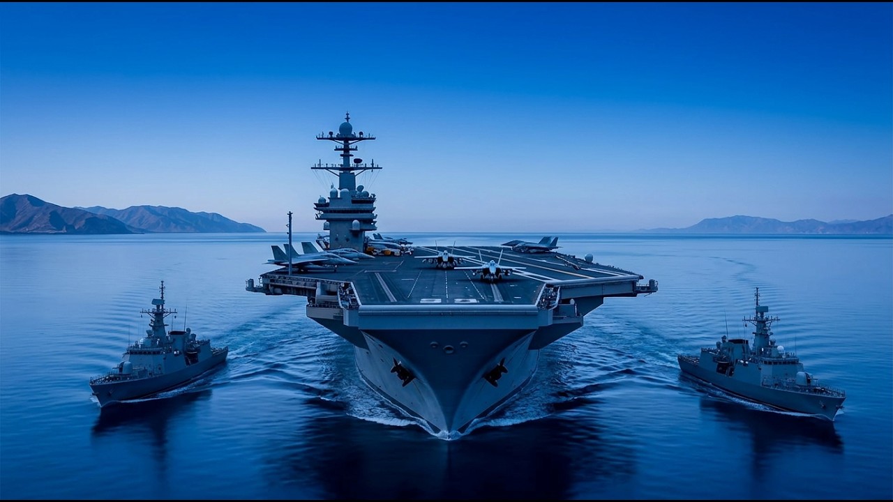 Iran CLOSED The Strait Of Hormuz, Until The US Navy Responded!