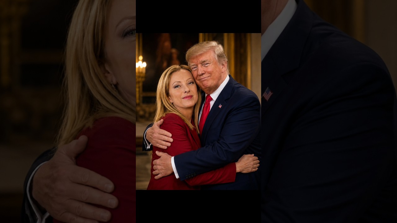 Trump Meets Giorgia Meloni | Global Politics Update