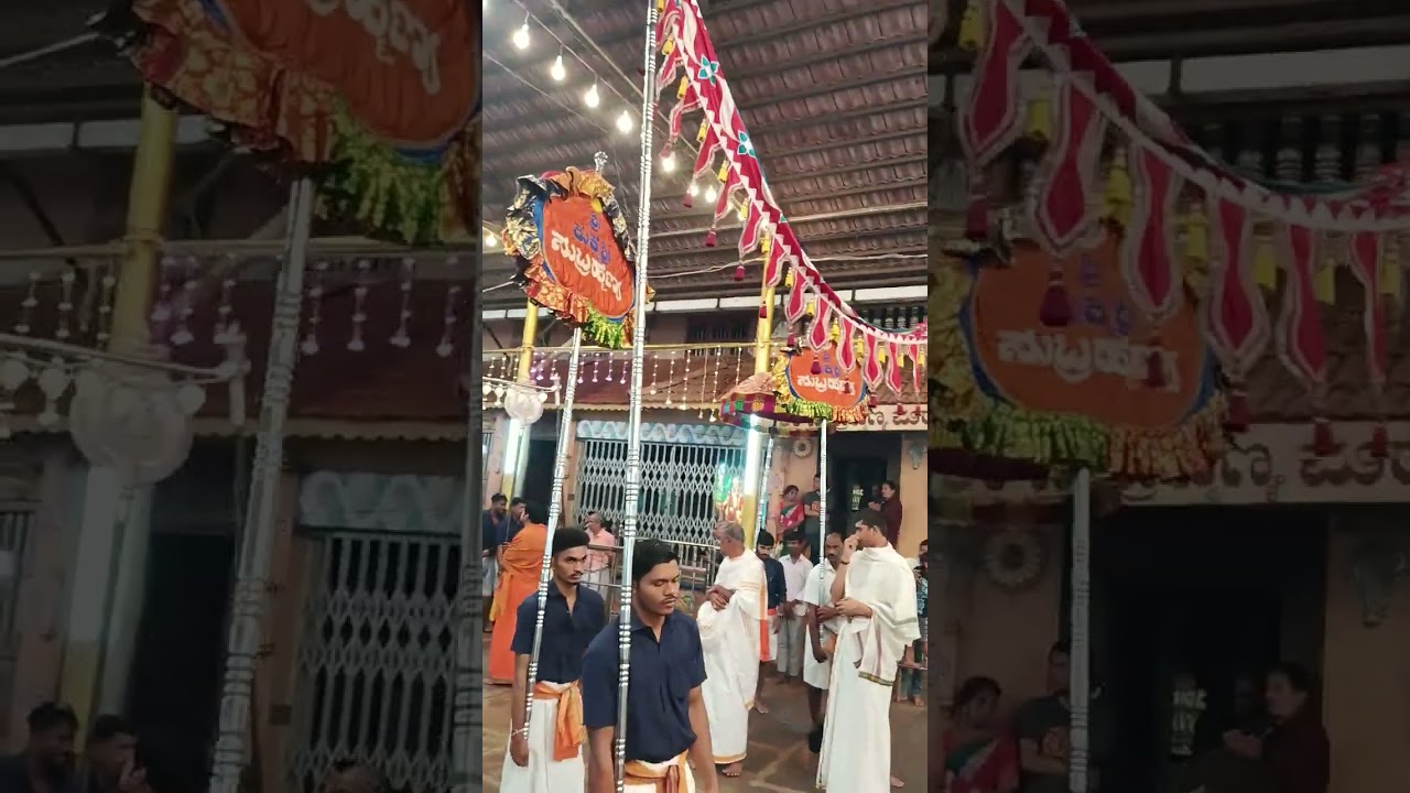 Kukke Subramanya Temple Procession 🎶 | Divine Musical Journey of the Deity