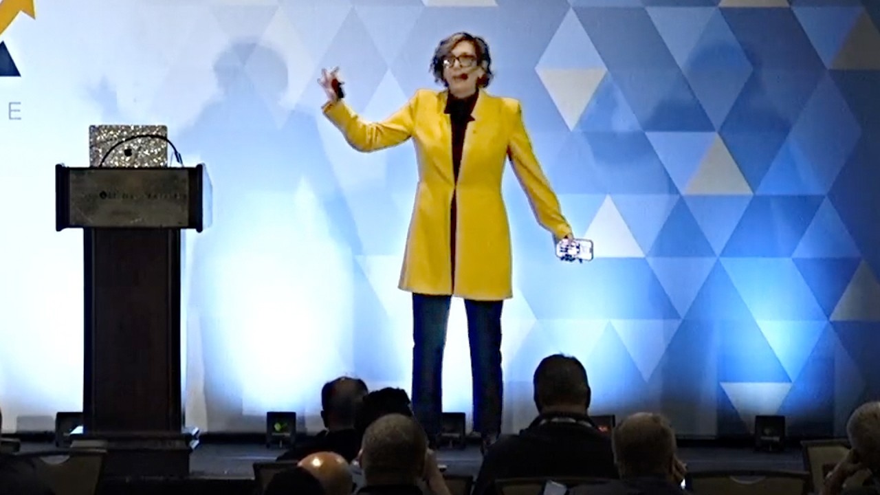 Susan Roberts Frew | AI Expert | Entrepreneur | Keynote Speaker | SpeakInc